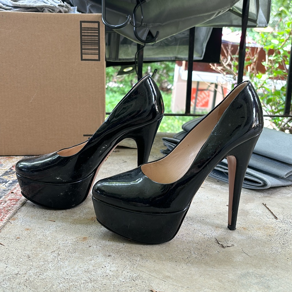 Authentic Vintage Prada Heels